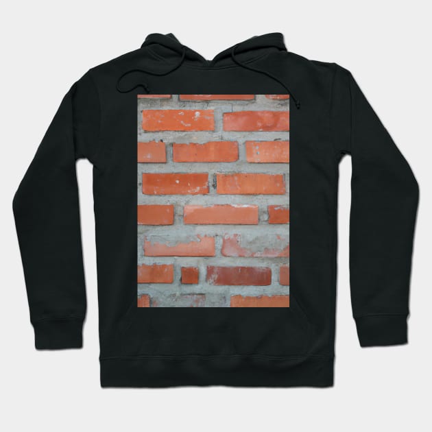 Brick Wall Hoodie by maxcode